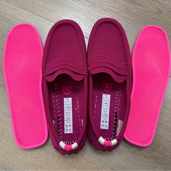 Rothys Daily Driver - Raspberry - Picture 4 of 4